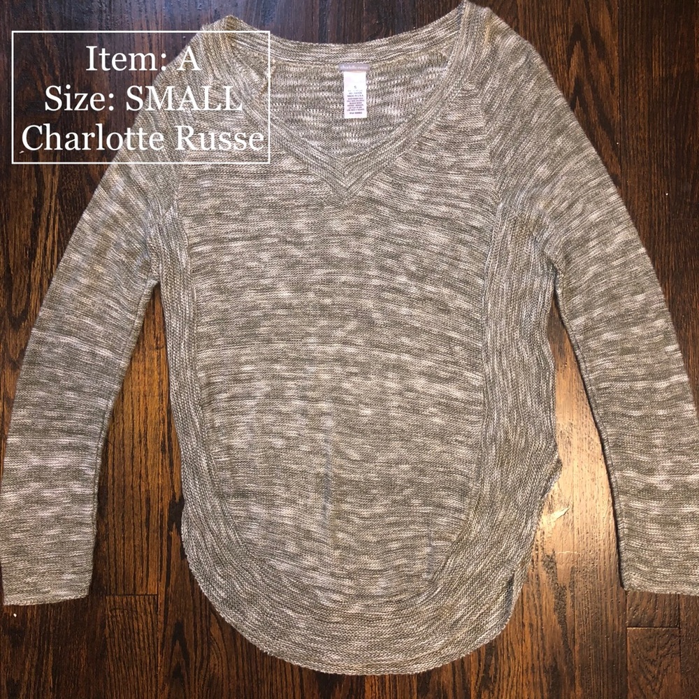 Charlotte Russe sweater